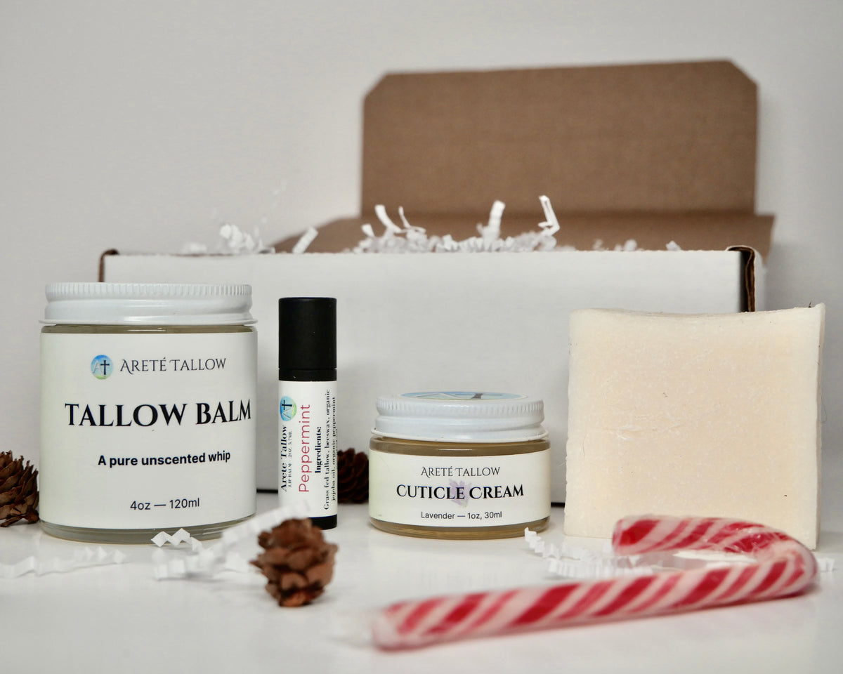 Luxe Tallow Christmas Box