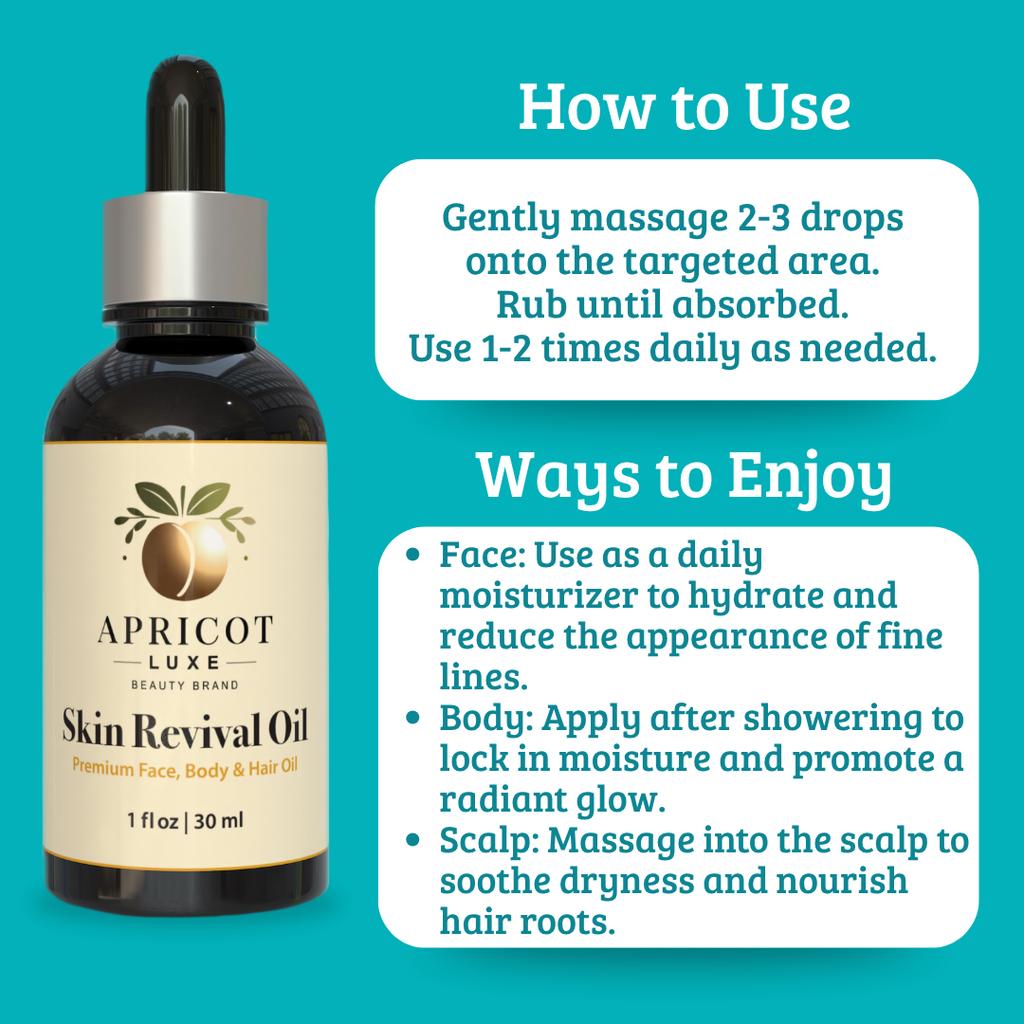 Apricot Luxe Skin Revival Oil