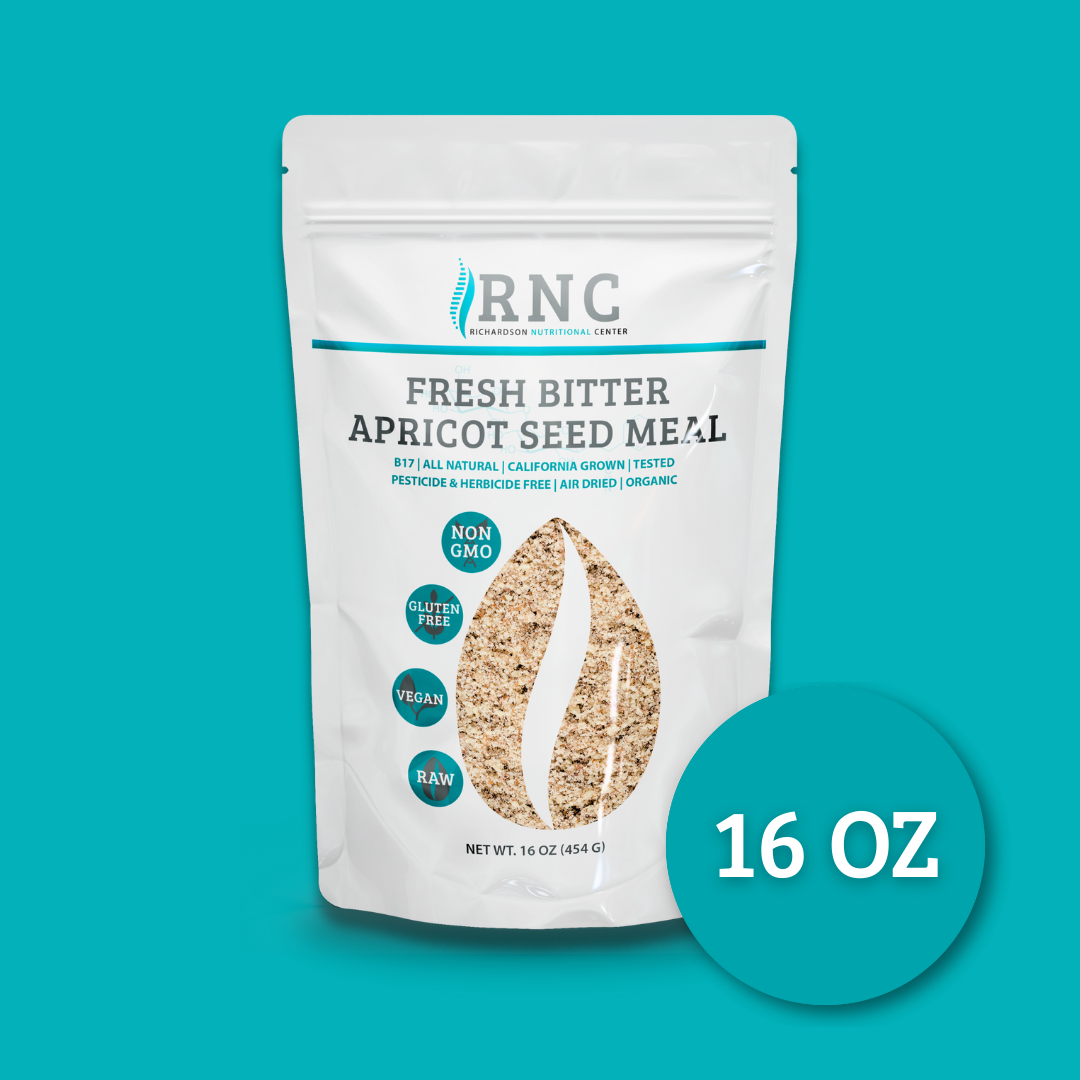 Bitter Apricot Seed Meal 16oz