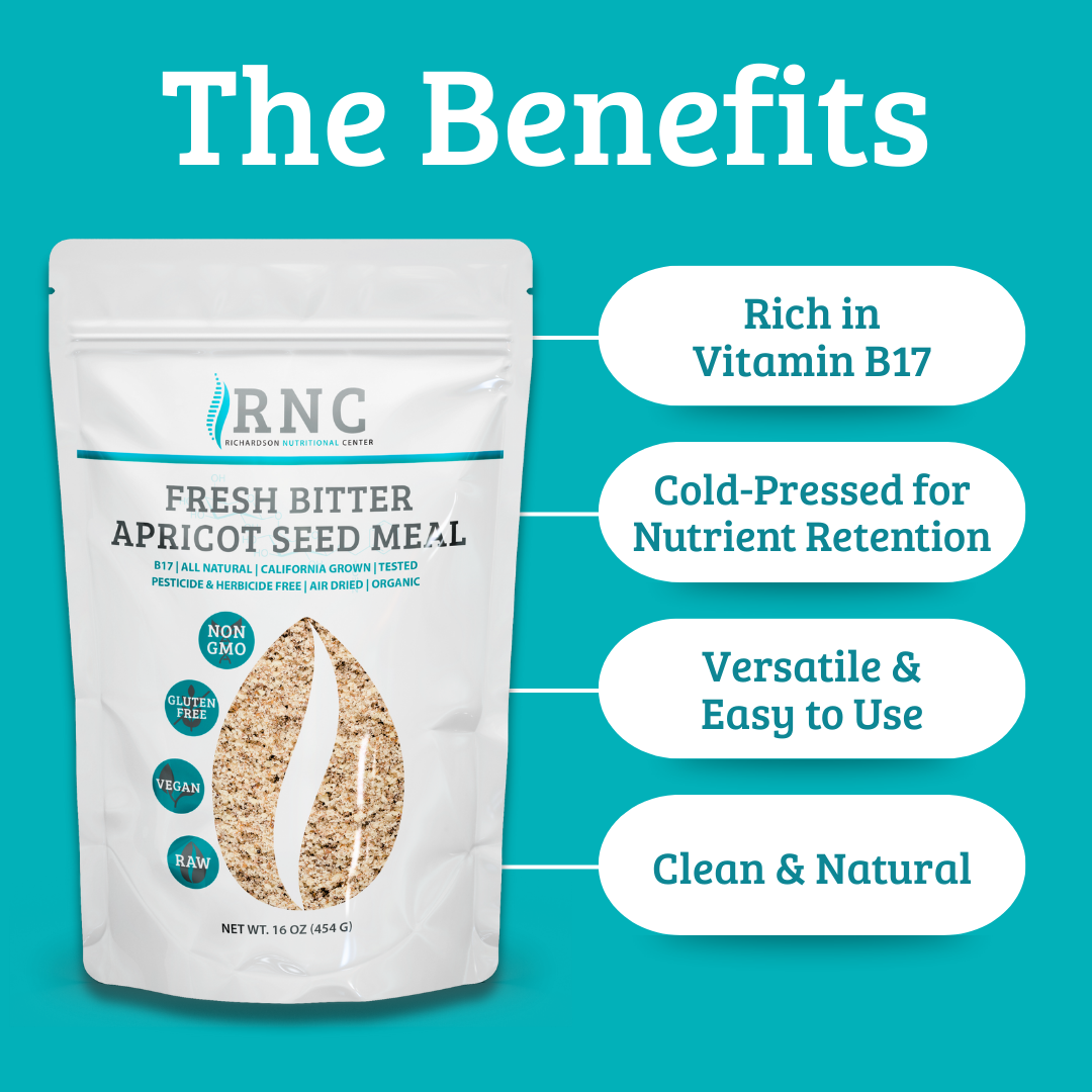 Bitter Apricot Seed Meal 16oz