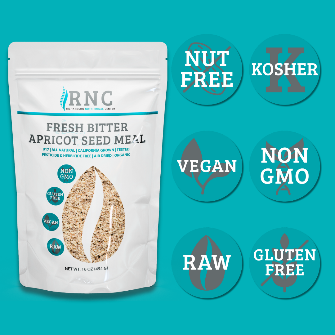 Bitter Apricot Seed Meal 16oz
