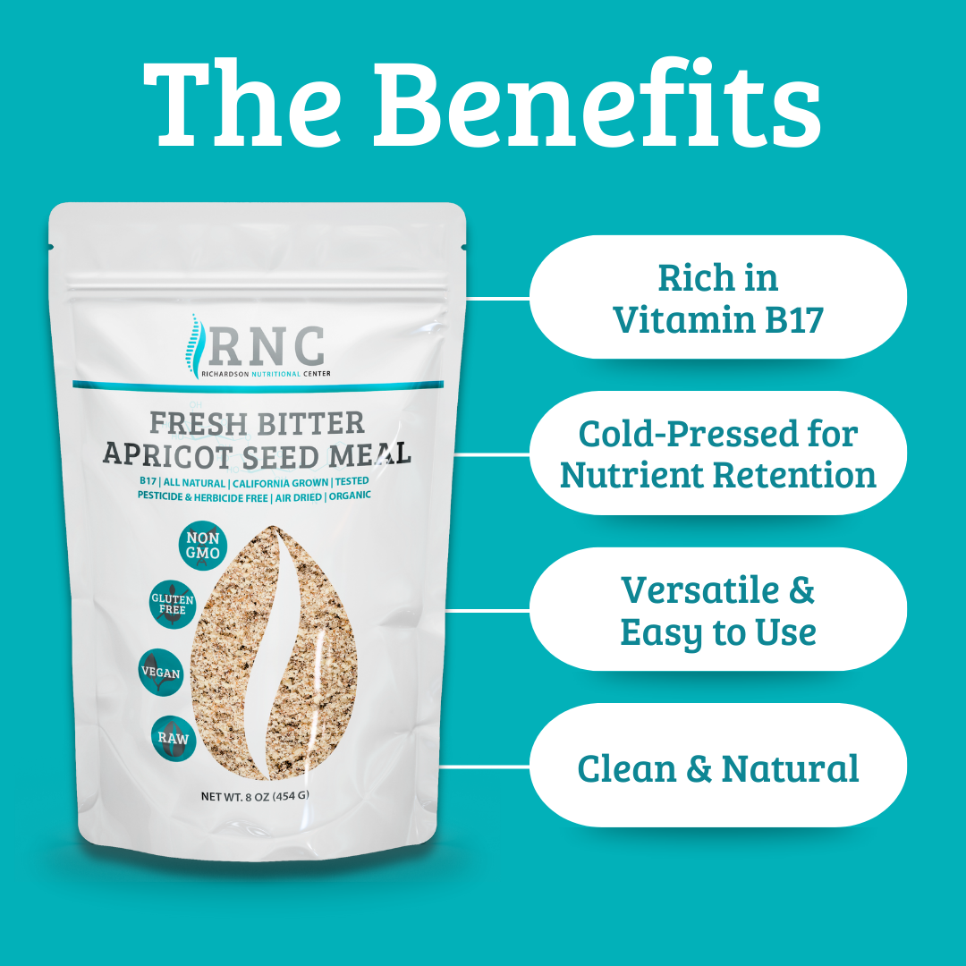 Bitter Apricot Seed Meal 8oz