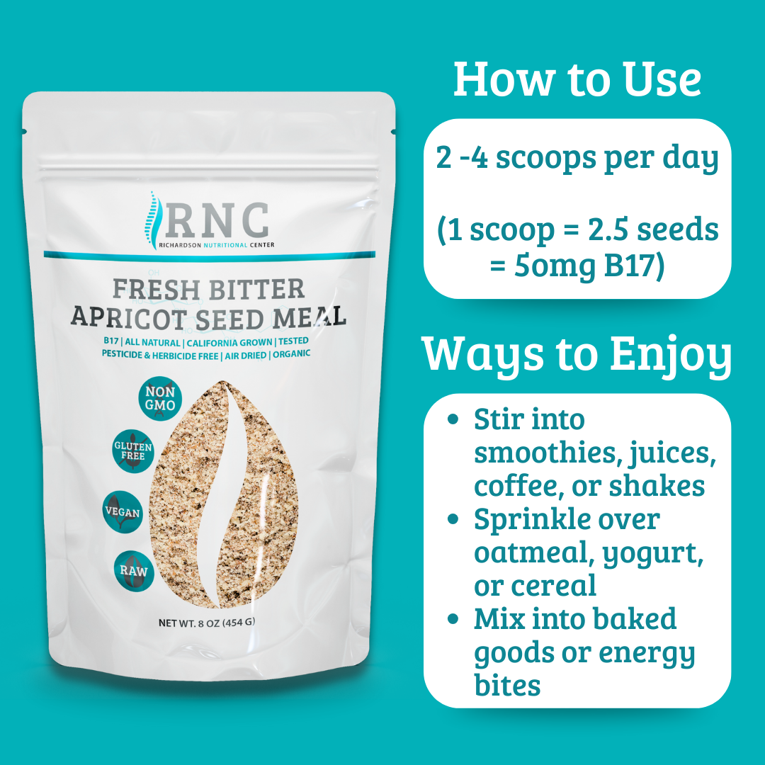 Bitter Apricot Seed Meal 8oz