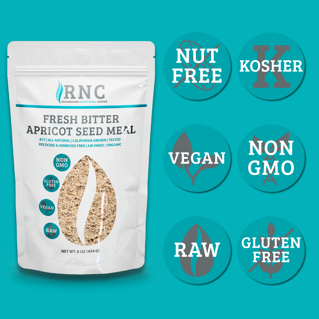 Bitter Apricot Seed Meal 8oz