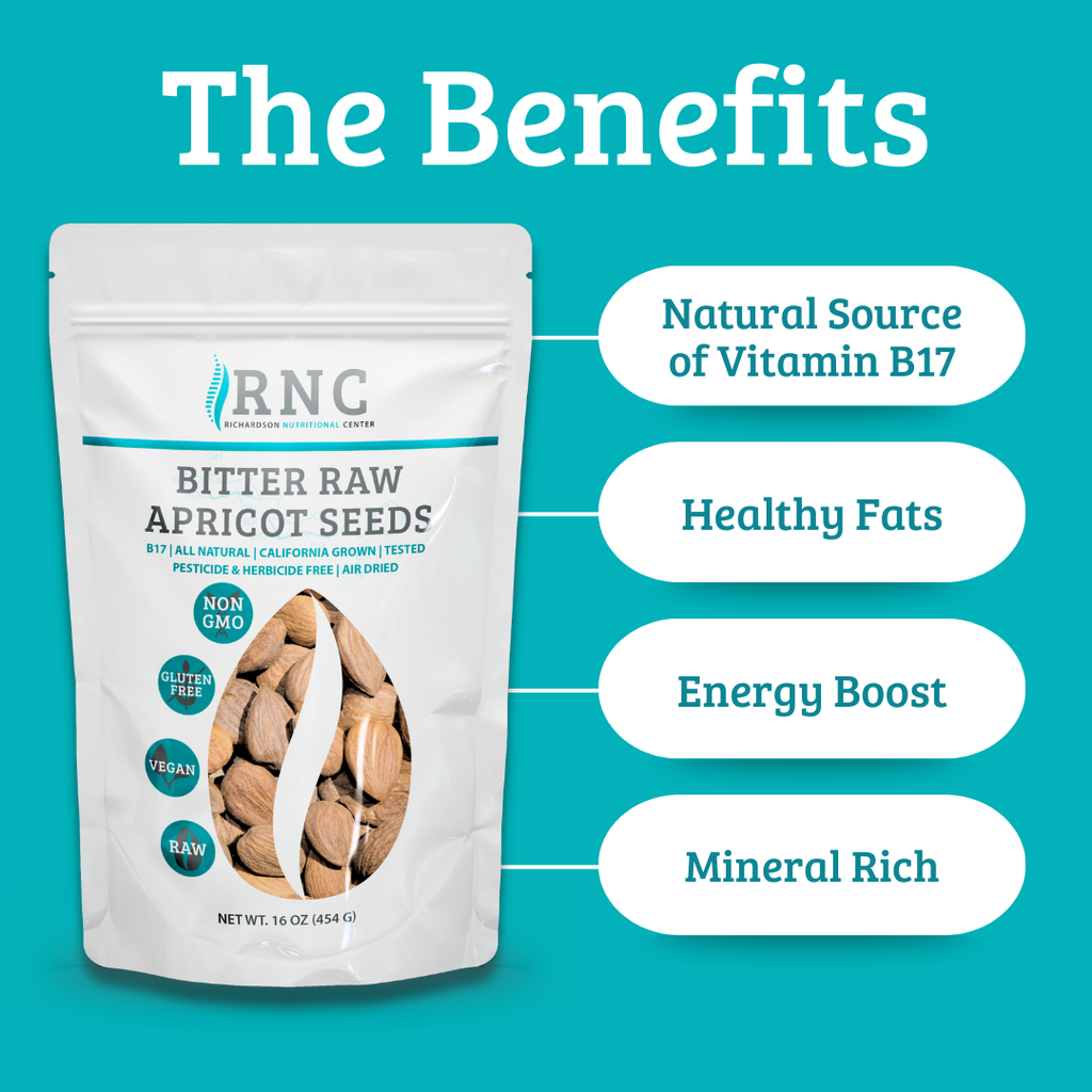 Apricot Seeds 16oz