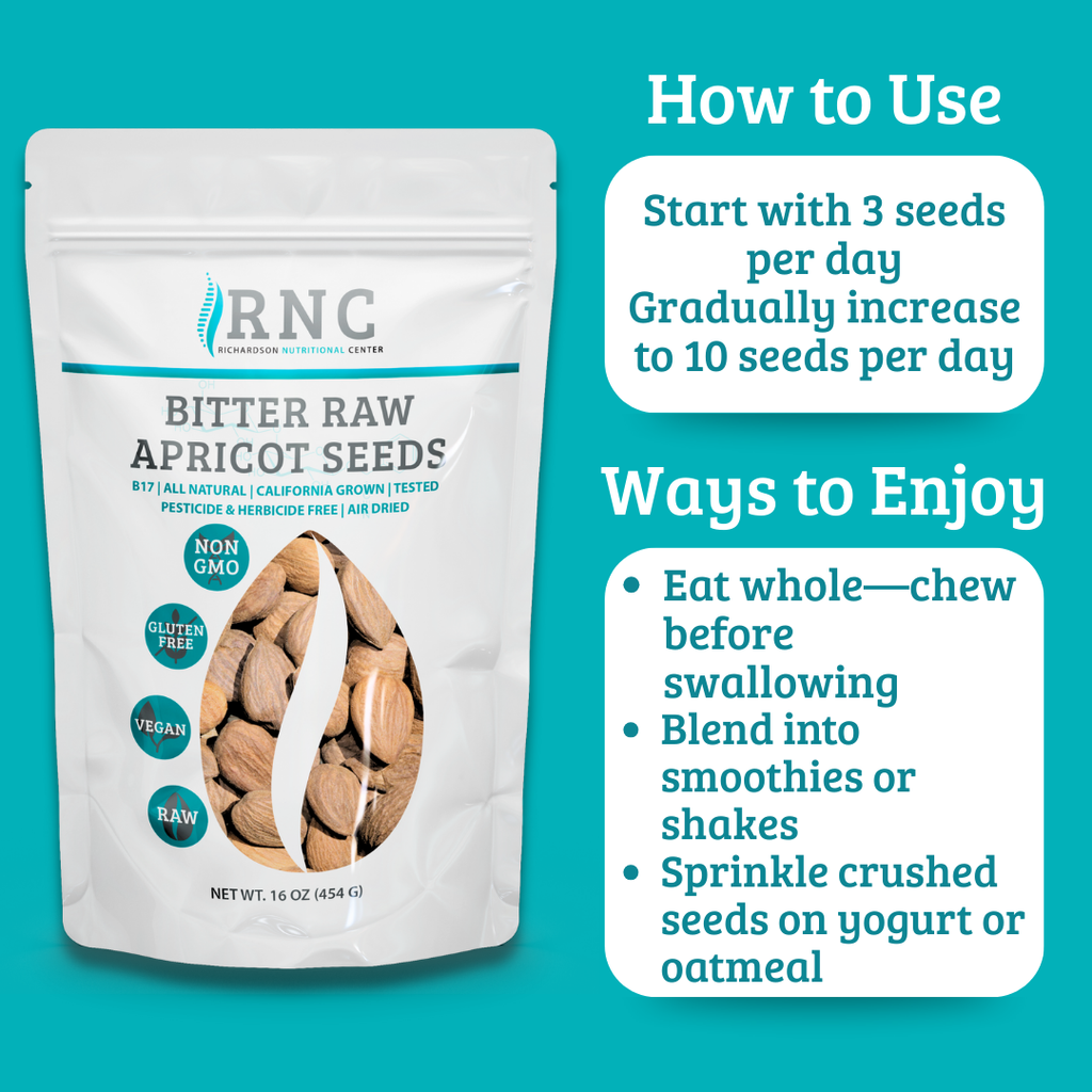 Apricot Seeds 16oz