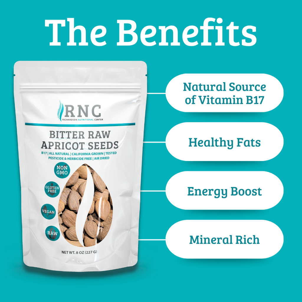 Apricot Seeds 8oz