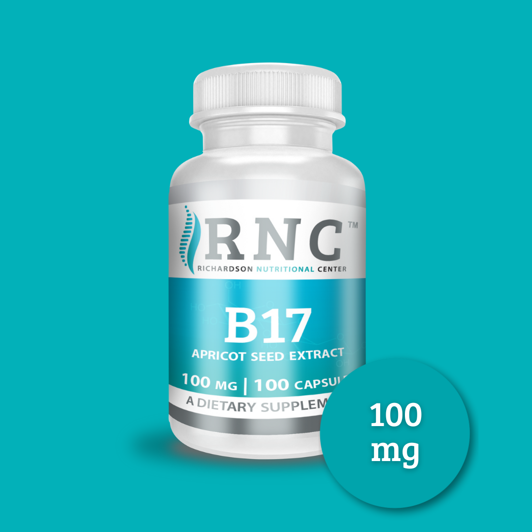 Vitamin B17 Capsules – 100 mg