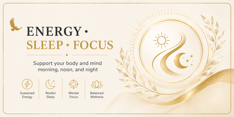 Energy • Sleep • Focus