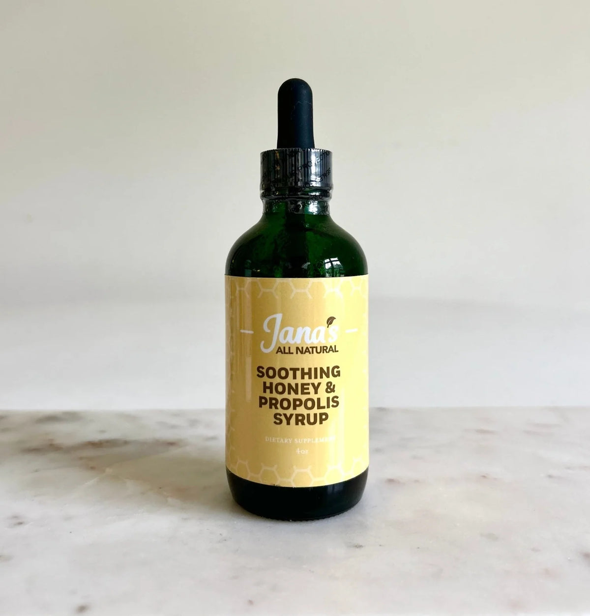 Honey and Propolis Syrup