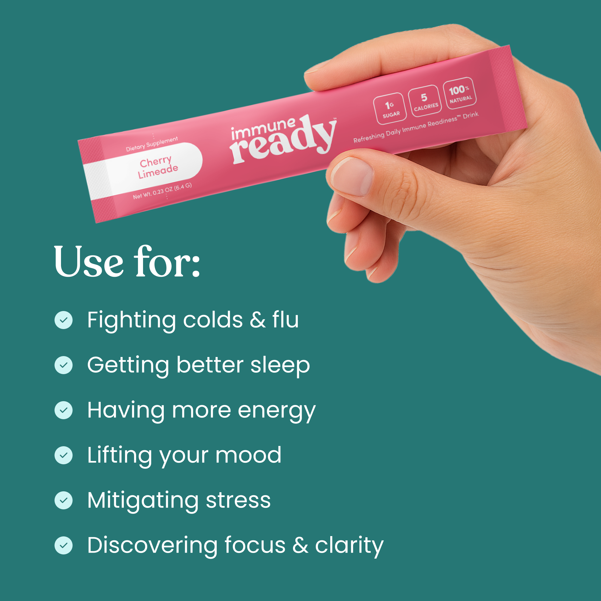Immune Ready® Drink Mix - Cherry Limeade