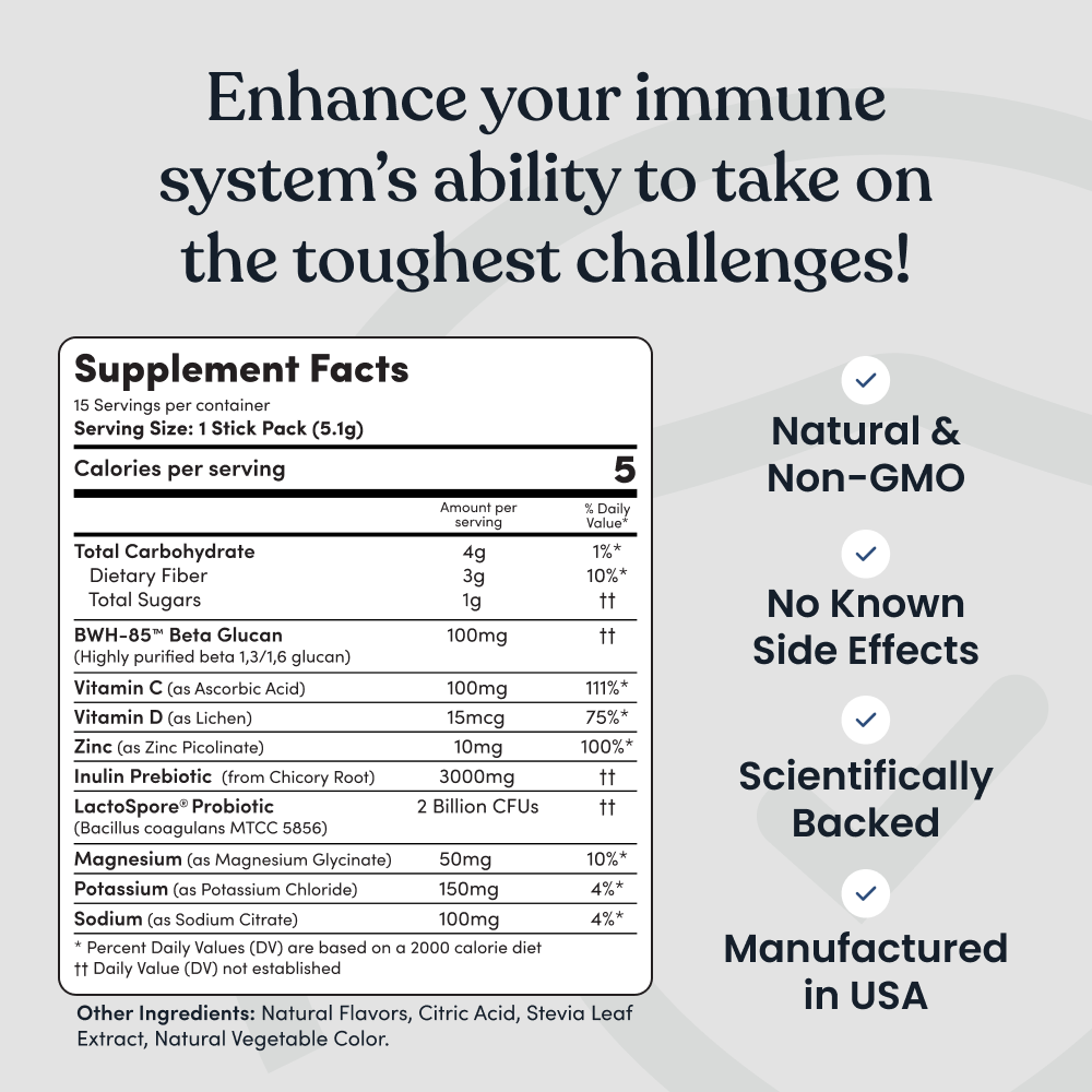 Immune Ready® Drink Mix - Coconut Watermelon