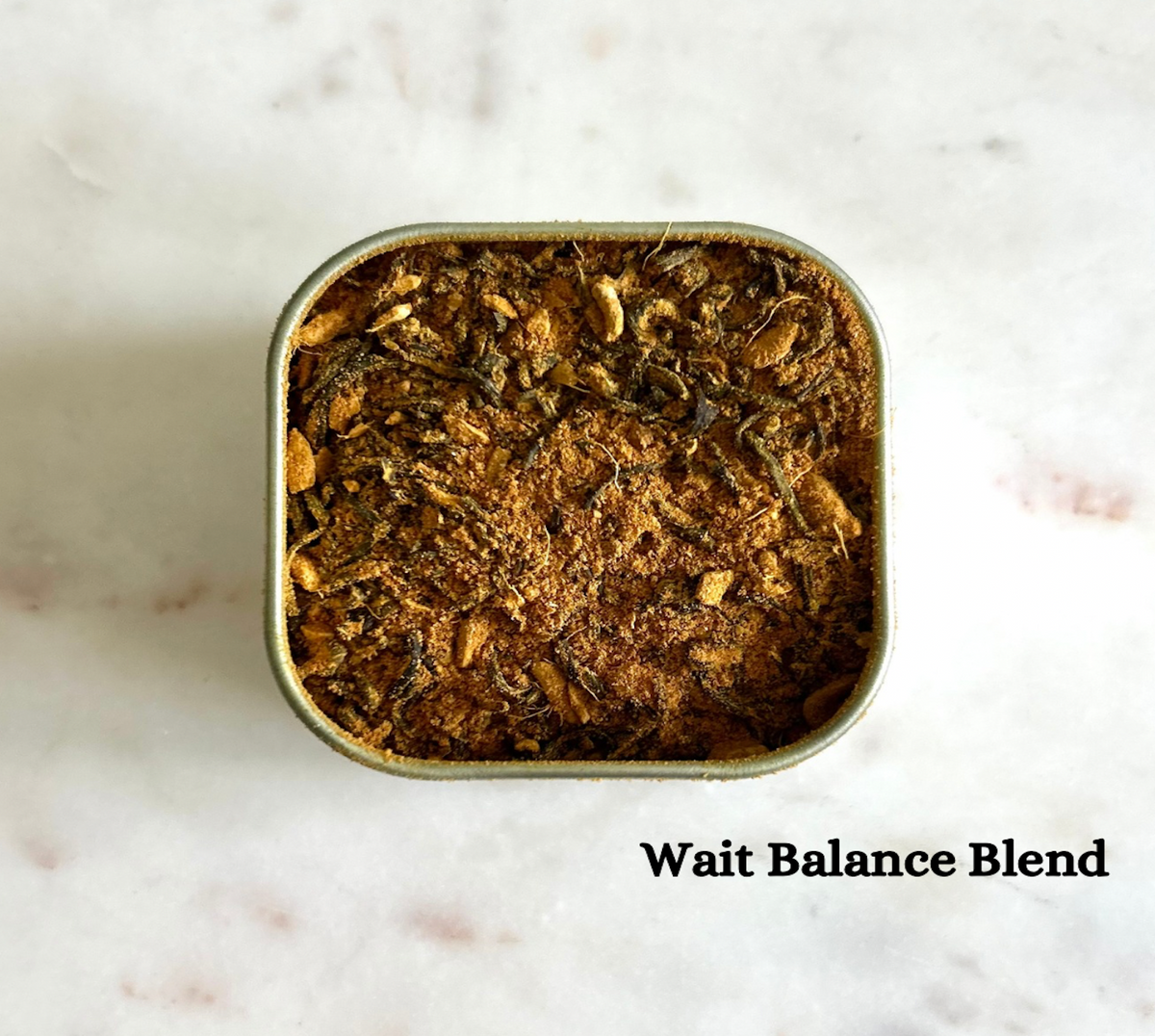 "Wait" Balance Tea Blend