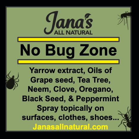 No Bug Zone-Natural Bug Repellant Spray - 6oz