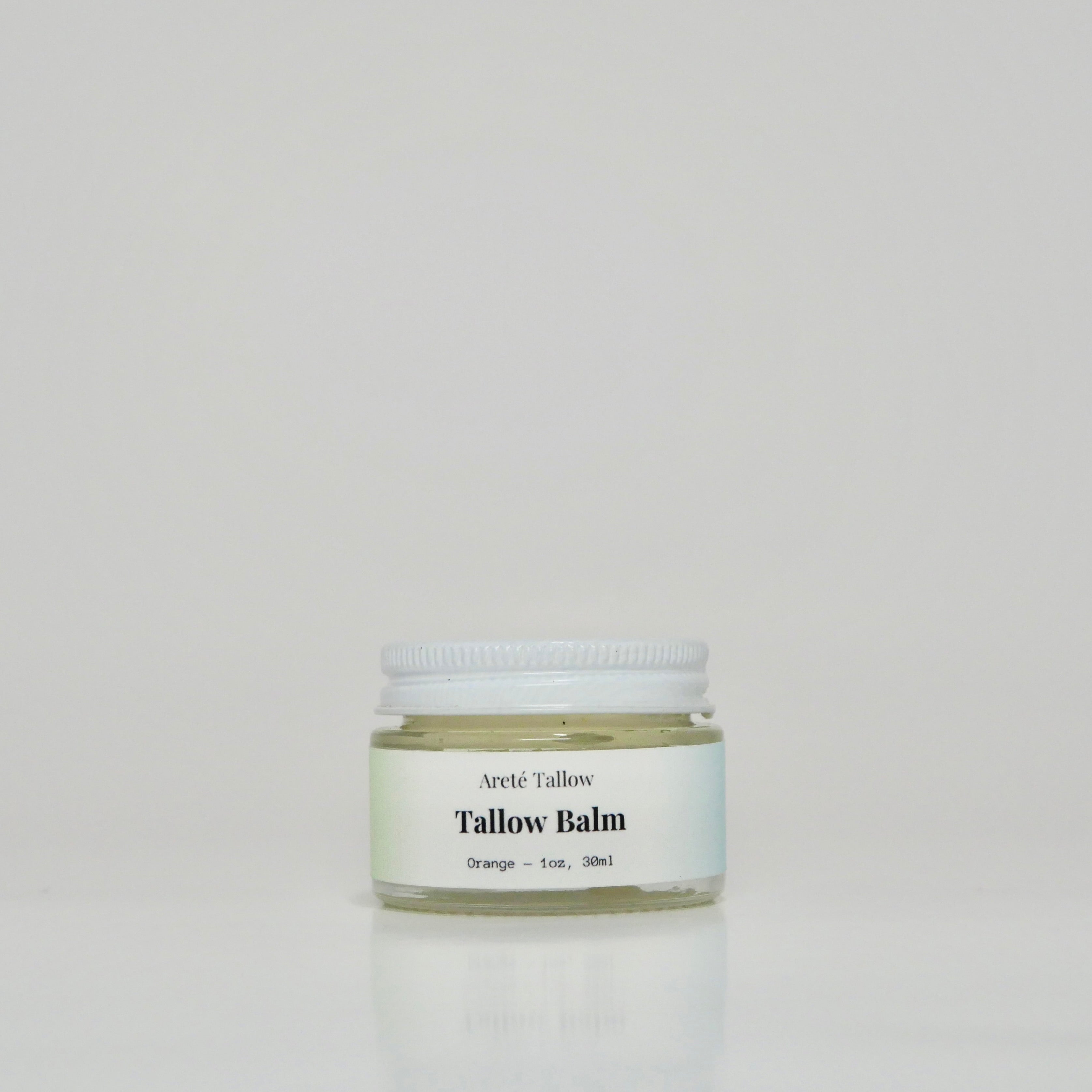 Orange Tallow Balm