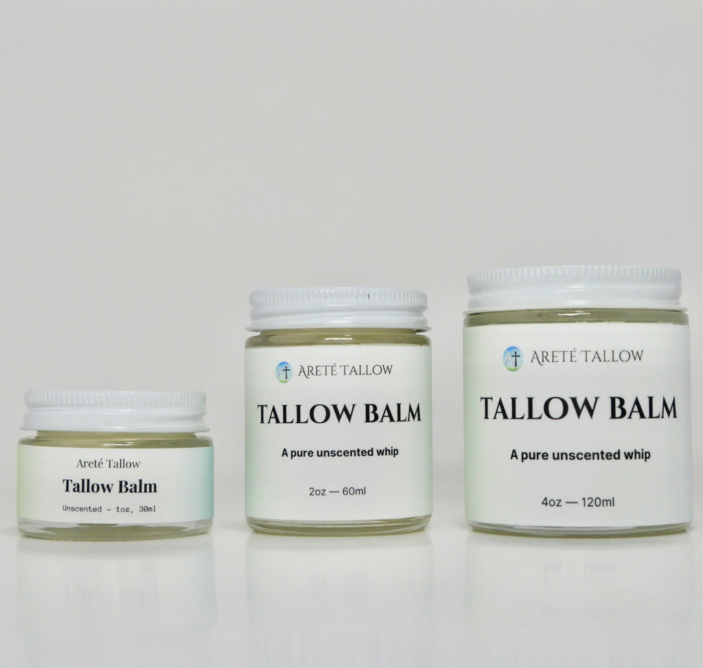 Unscented Tallow Balm