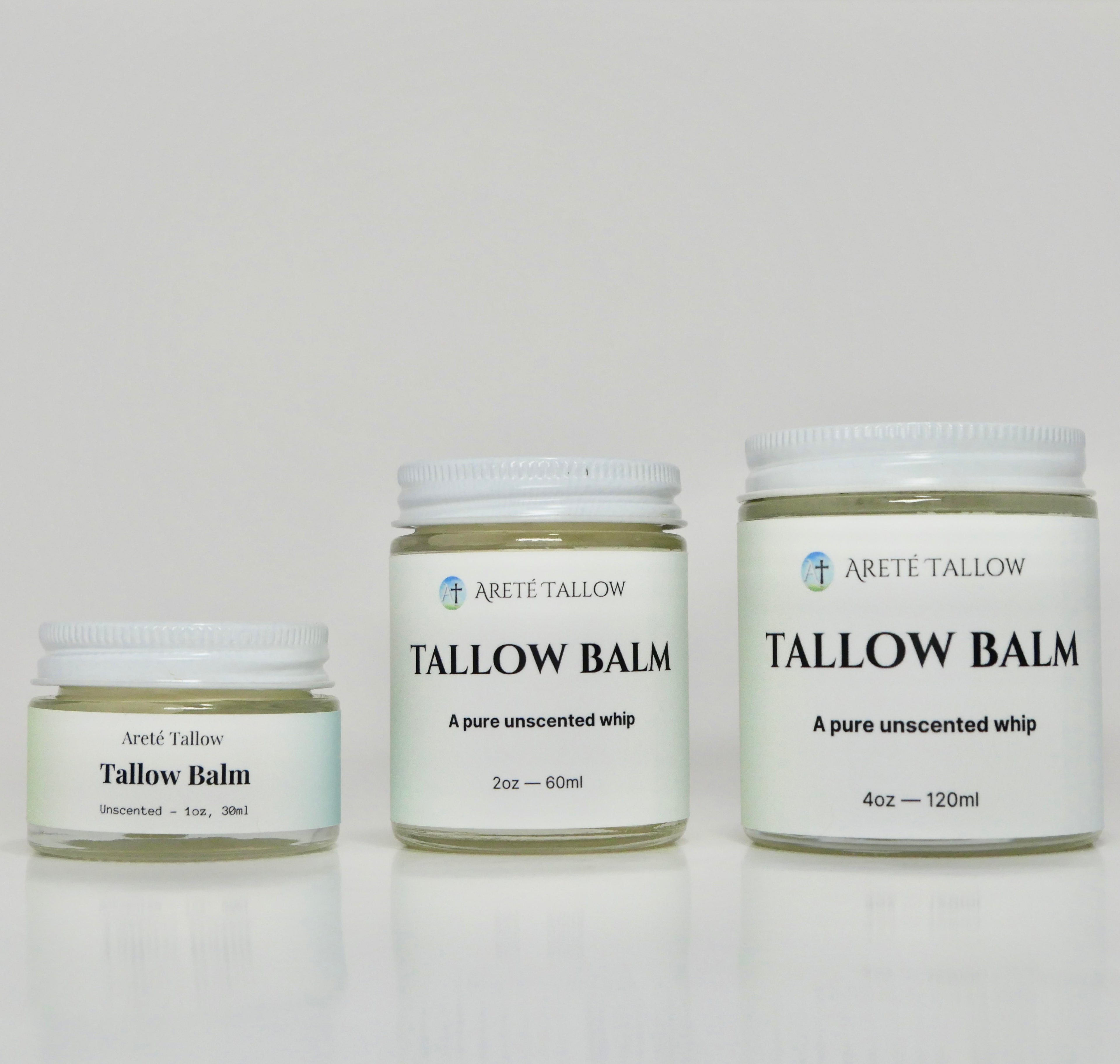 Unscented Tallow Balm