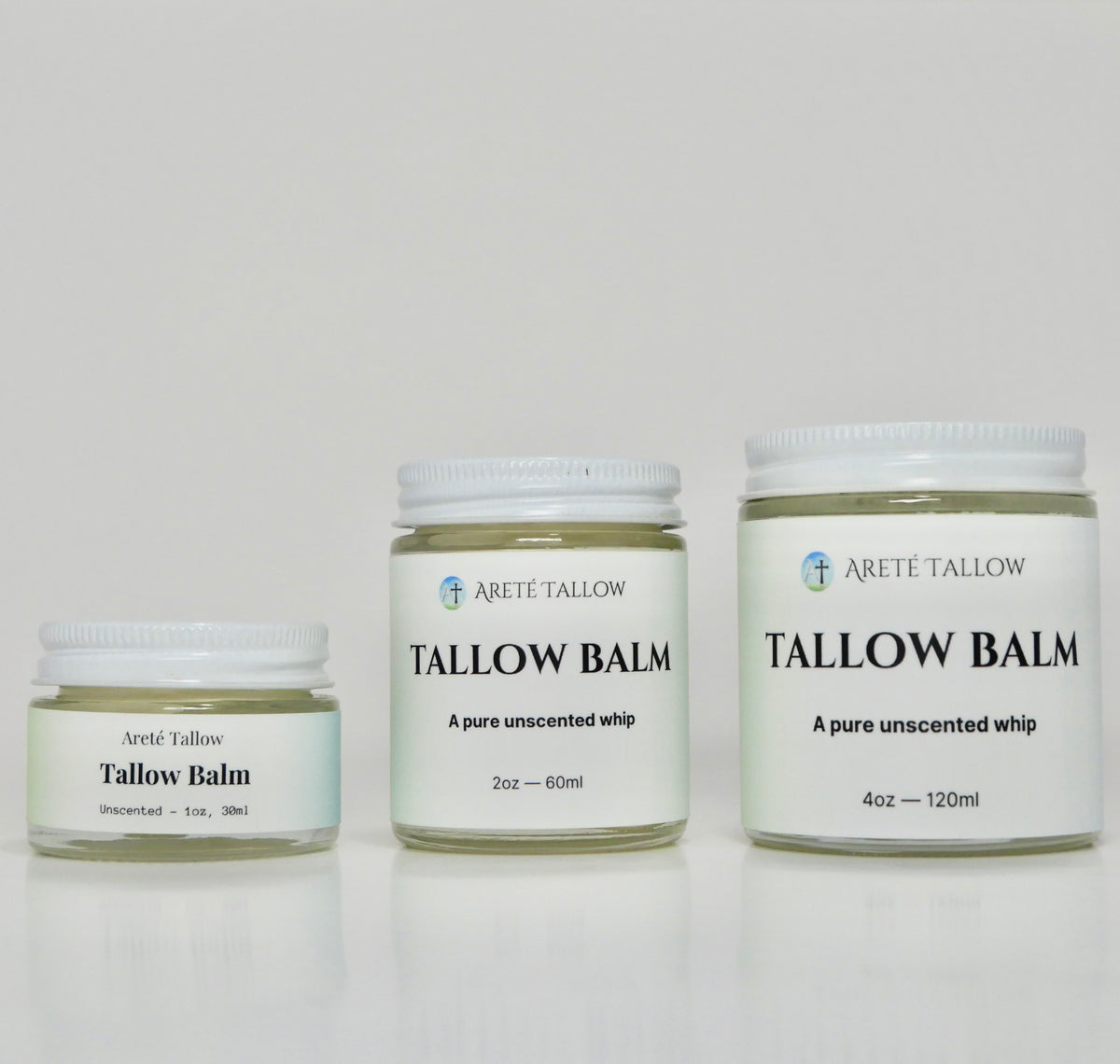 Unscented Tallow Balm