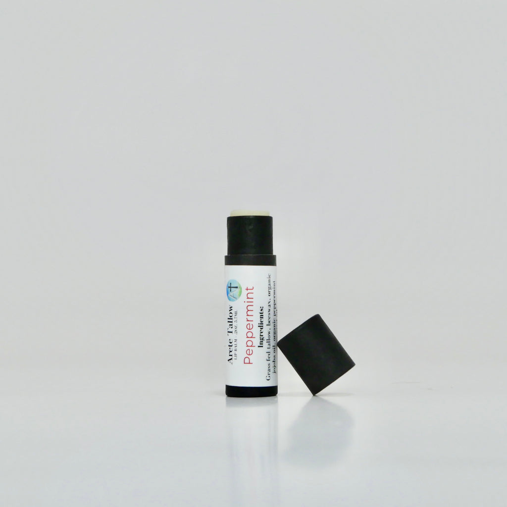 Peppermint Lip Balm