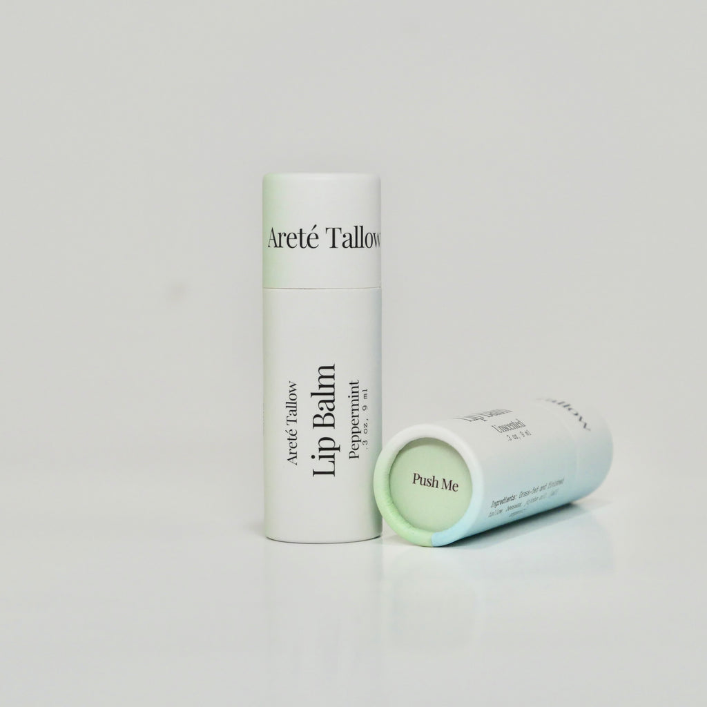 Peppermint Lip Balm