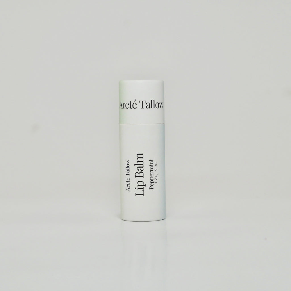 Peppermint Lip Balm