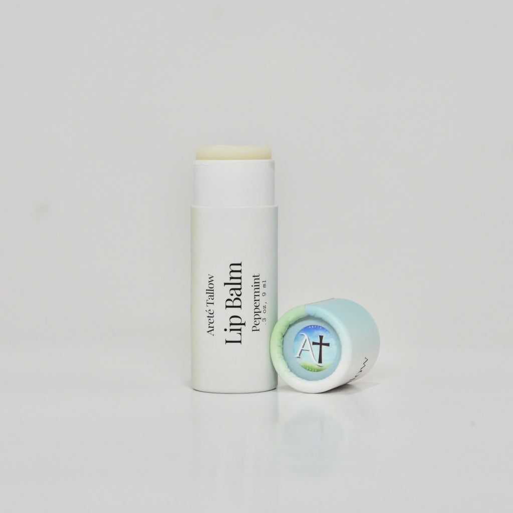 Peppermint Lip Balm