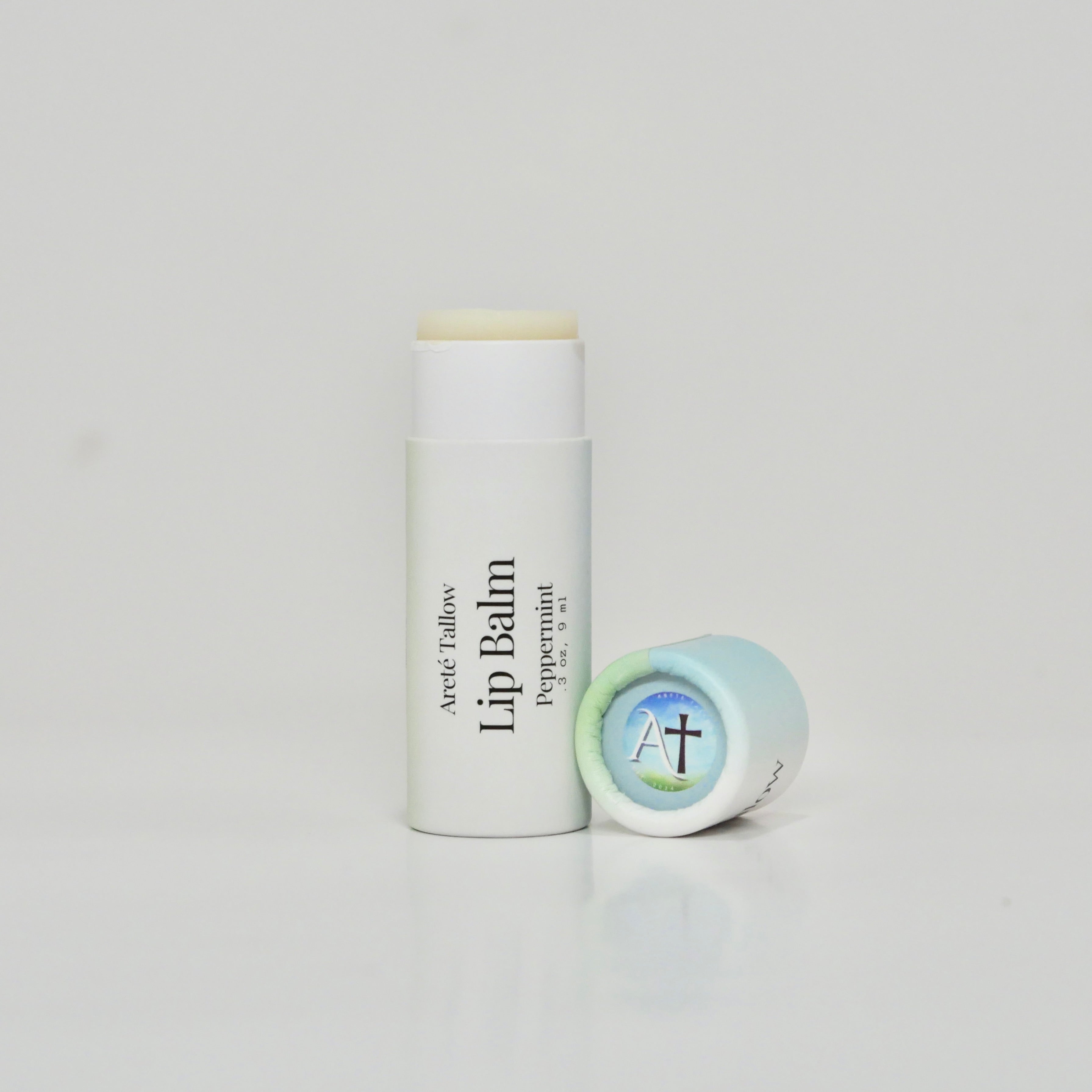 Peppermint Lip Balm