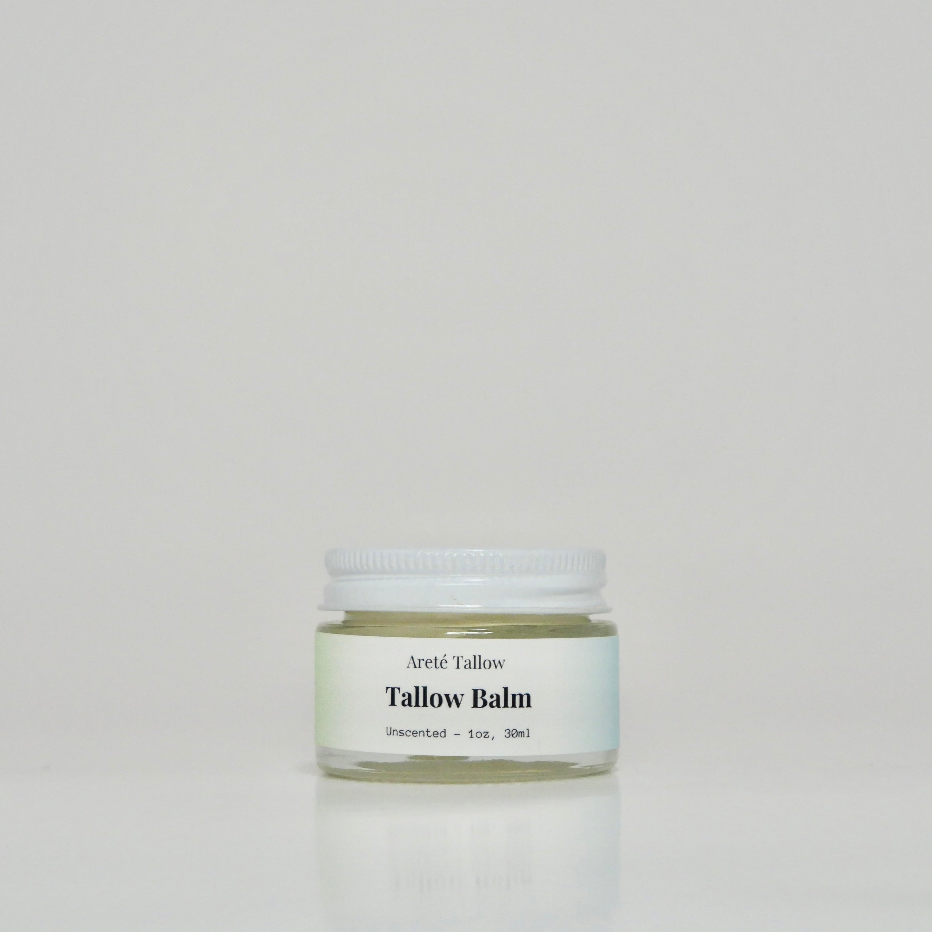 Unscented Tallow Balm