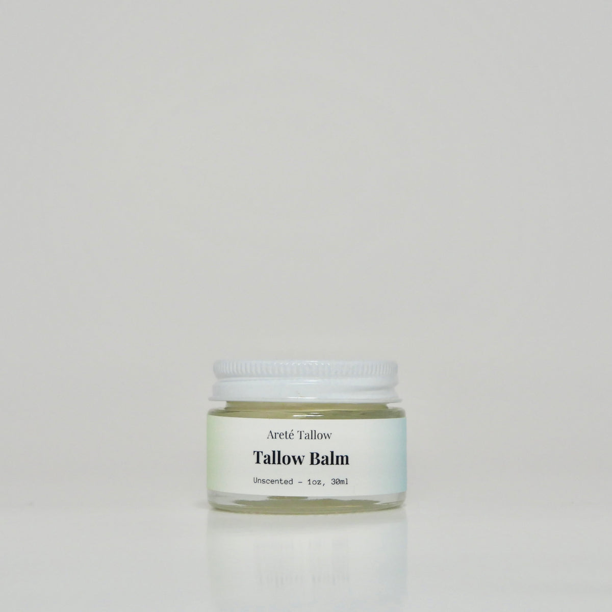 Unscented Tallow Balm