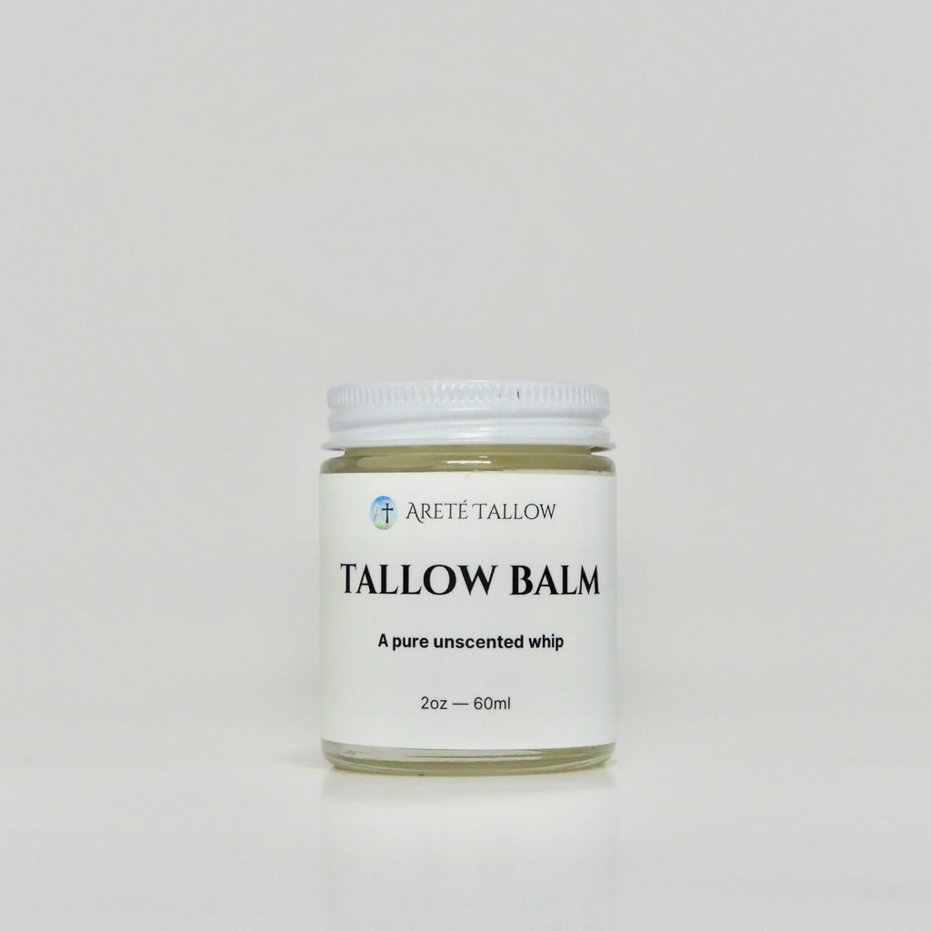 Unscented Tallow Balm