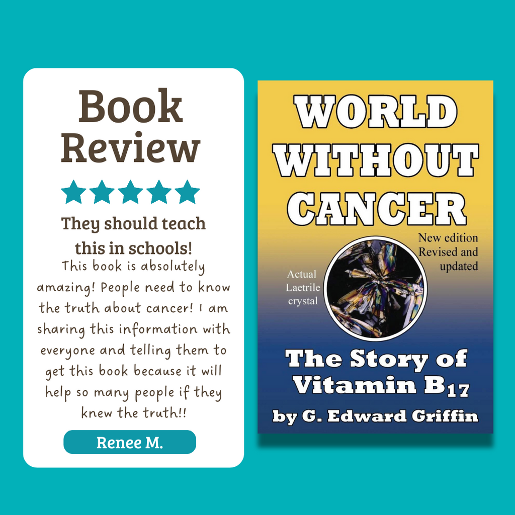 (Book) World Without Cancer: The Story of Vitamin B17