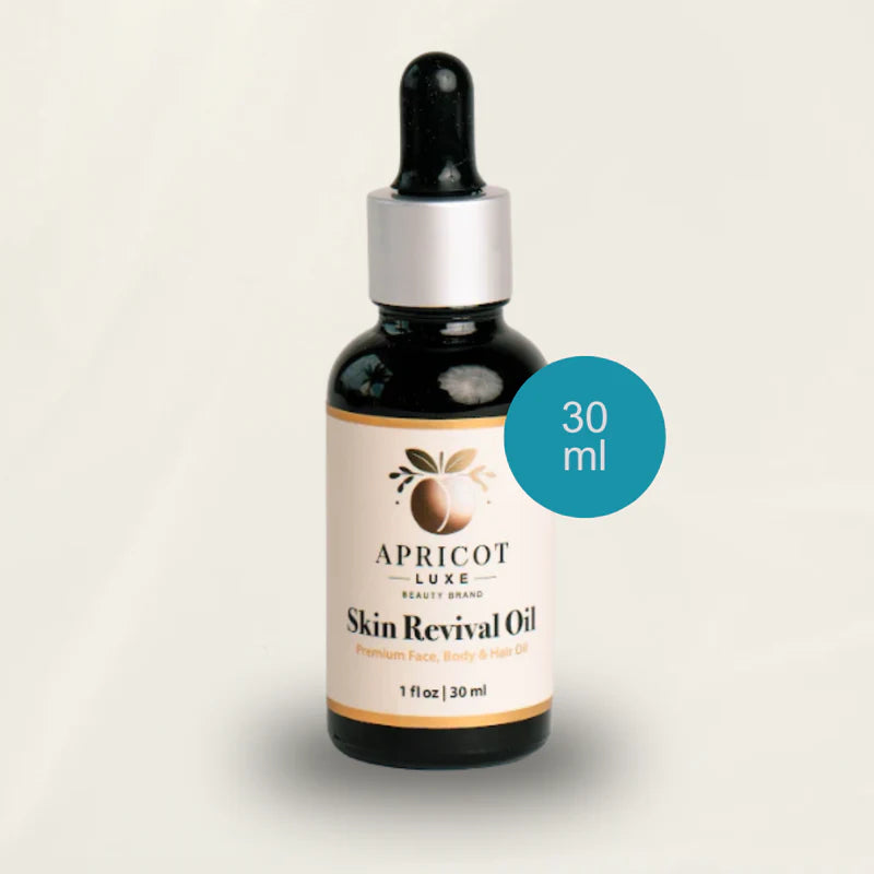 Nourishing Apricot Seed Skin Revival Lotion